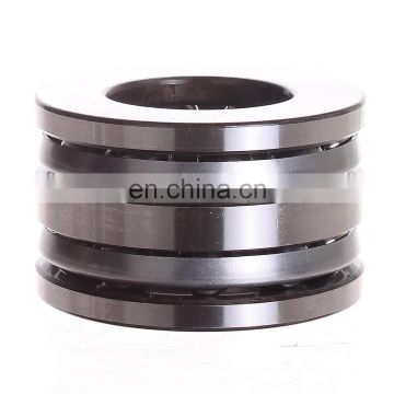 High precision 54215 54215U 58215 double direction thrust ball bearing  size 75x110x49.6x60 mm U 54215 bearing U215 china