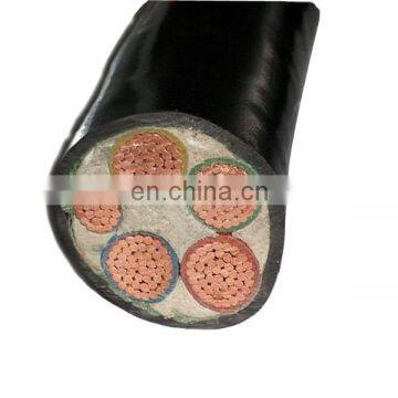 Copper Core PVC Insulation PVC Sheath 5 Core 16mm Power Cable photo-2