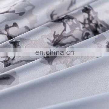 2020 New Design Reactive Printing Washed Silk Polyester Cooling Material Floral 4 Pcs Comforter Bed Linen Bedding Set for Summer photo-4