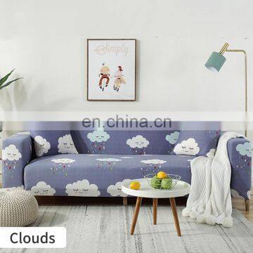 Factory Sales Customized 1/2/3/4 Seats Elastic Full Encirclement Slipcover High Stretch Machine Washable Sofa Cover photo-2
