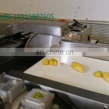 Automatic Frozen French Fries Price Potato Chips Production Line And Making Machine