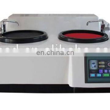 MP-2 Double Plates Laboratory Equipment Metallographic Sample Specimen Grinding Polishing Machine photo-4