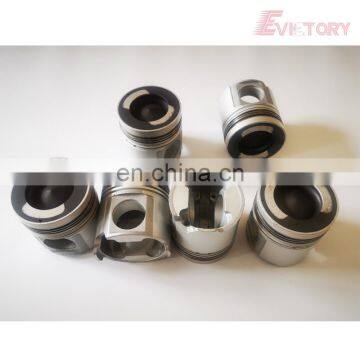 6WF1 6WF1T PISTON for Isuzu engine rebuild