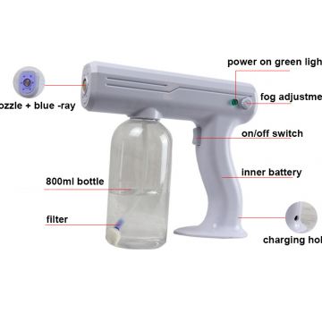 Wireless Cordless Rechargeable automatic Continuous nano mist sprayer