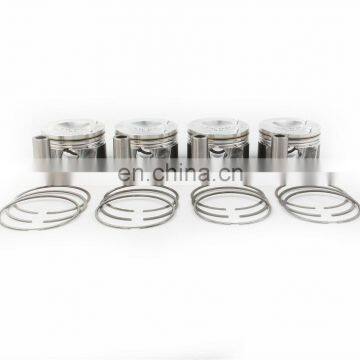 06H107065BE For VW Audi EA888 2.0T 4X Piston & Ring Set 06H107065AH 06H107065AB High Quality