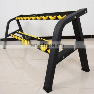 Commerical Fitness Equipment Gym Machine Dumbbell Rack photo-2