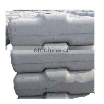 Standard Concrete Cement Weight Molds