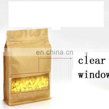 plastic pp film clear window die cutting machine for stand up zipper bag