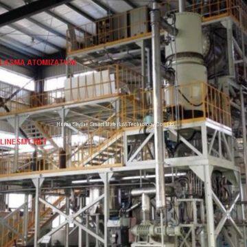 Plasma Atomization Process for Spherical Titanium Powder