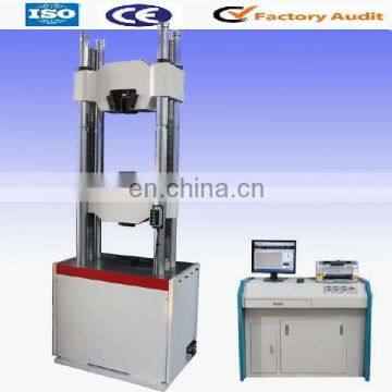 WAW-1000E 1000KN Computerized Servo Hydraulic Universal Tensile Compression Testing Machine