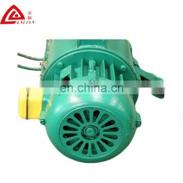 Double Rail Wire Rope Pulling Electric Hoist for Lifting Equipment photo-4