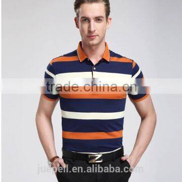 OEM 2015 Fashion Design High Quality Polo Shirt for Men