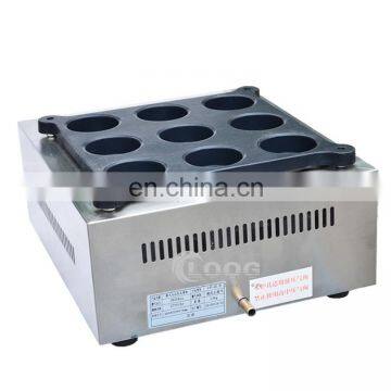 Popular Taiwan Snack Food Machines Gas Type Obanyaki Maker Stainless Steel 2800Pa Imagawayaki Machine Gas photo-4