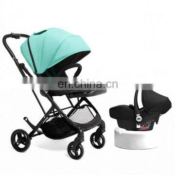 Fantastic trend expedition premium fancy design luxury 3 in 1 aluminum alloy baby stroller