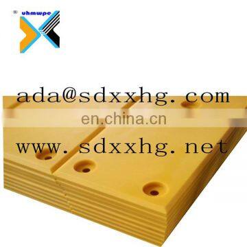 Wharf Marine Fender Face Pad Uhmwpe Panel Uhmwpe Fender Panel Hdpe Sheets for Marine Uhmwpe Panel for Vehicles Fender 40mm