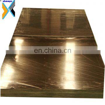 uv Resistant Polyethylene High Quality and uv Resistance White HDPE Plastic Sheet 10mm Thick HDPE Skid Plate Polyethylene Sheets