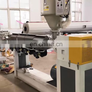 Hot sale ISO approved PVC pipe manufacturing machinery