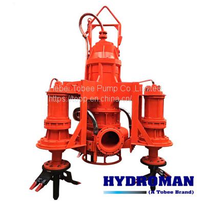 Submersible Slurry Pump with Agitator