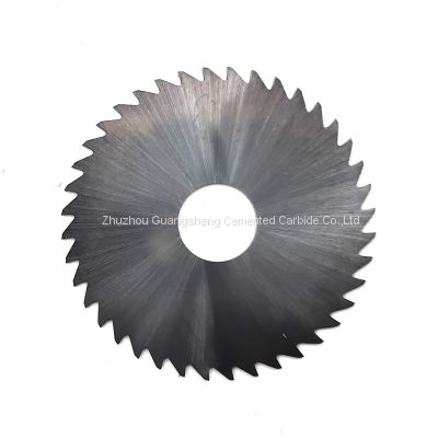 cemented tungsten carbide circular saw blade