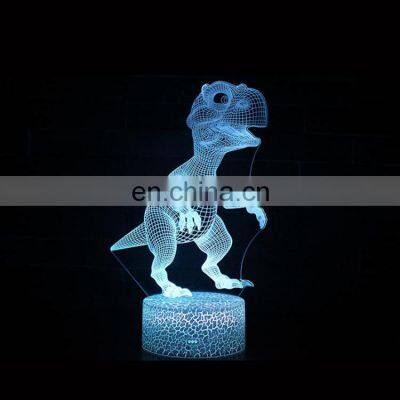 3D Illusion Lamp LED Night Light Animal Lighting for Home Office Children Room Theme Decoration and Kiddie Kids photo-3