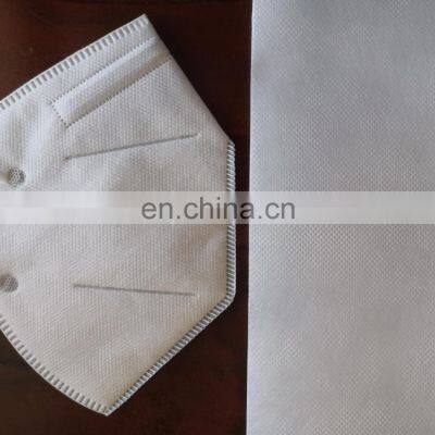 Spunbond Non Woven Fiberglass Fabric for Making Disposable Face Mask photo-3
