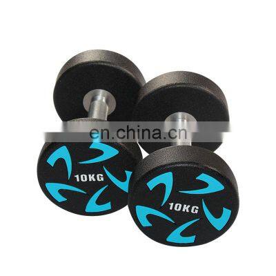 SD-8077 Support small quantity gym equipment weight dumbbell set