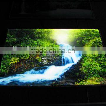 2015 latest fall view wall panel light