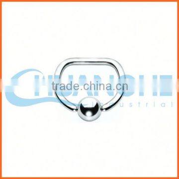 China Supplier Stainless Steel Cheap Metal Open d Ring photo-5