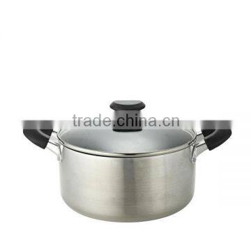 28cm Aluminum Non-stick Sauce Pot Aluminum Pot For Kitchen