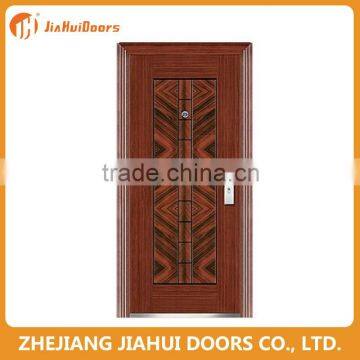 cold rolled steel wood armored door for entry door