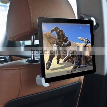 2016 High Quality 360 Rotation Universal Car Seat Headrest Tablet PC Ipad Holder Mount Stand for 7-10.5inch photo-2