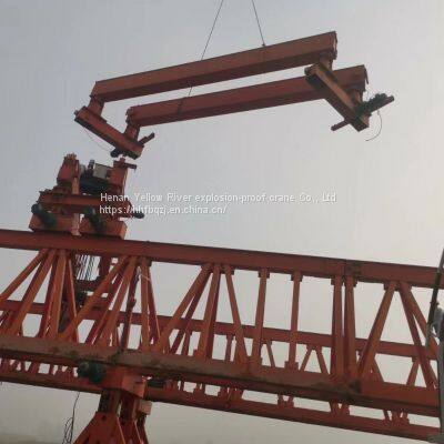 Henan, China good quality bridge laying machine bridge, 160t bridge machine sales, gantry crane, construction machinery and equipment