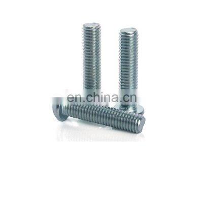 carbon steel zinc plated ISO7380 Hexagon Socket Button Head screws grade 10.9 12.9