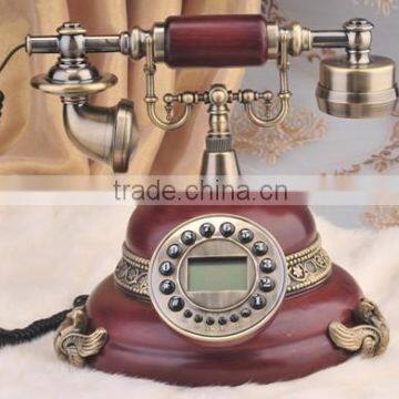 5-star hotel desk antique telephone corded phone