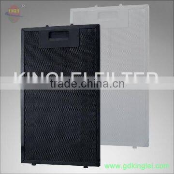 Flame retardant fiber cotton air filter media