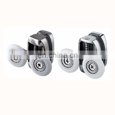 Adjustable 4 Up Double Wheel 4 Down Double Wheel Sliding Door Roller