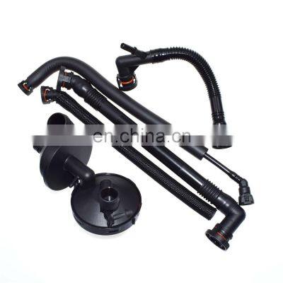 Free Shipping!11617501566 New PCV Crankcase Vent Valve HOSE SET For BMW 325Ci 330Ci 325i X3 Z4