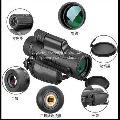 10X42 Anti-Frog Telescope for Sightseeing Bird Watching Hiking Spotting Scope photo-4