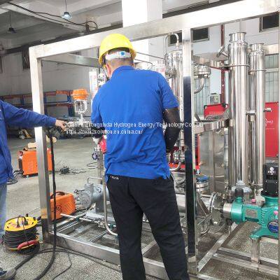 Thermal Power Plant Rotor Alkaline Water Electrolysis Hydrogen Generator and Refueling Kit