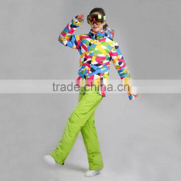 Waterproof Warm Colorful New Design Jacket for Female for Lady photo-2