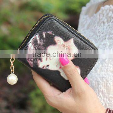 Multi design Elgan women and new style Fashional Wallet Purse Billetera para dama de calidad good quality with best price