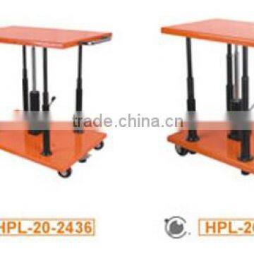 HPL Model CE Certificate Hand Table Truck HPL Series