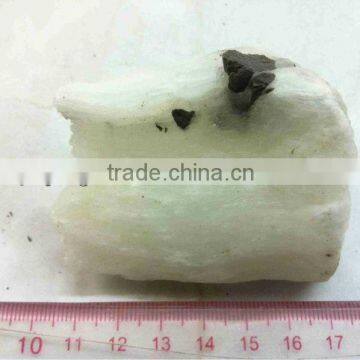 natural rough Fibrous gypsum gemstone rock,natural gemstone rock