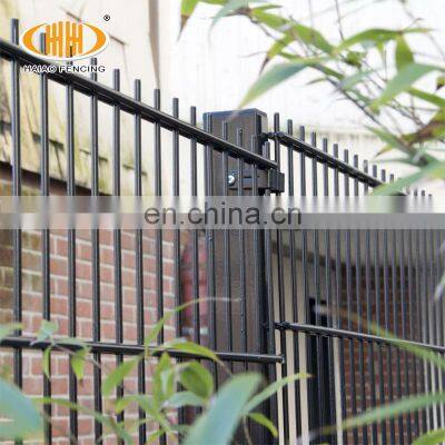 Germany standard 656 868 double rod fence panel, double wire fence panels