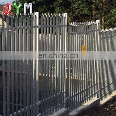 Galvanized Steel Palisade Fencing Metal W D Pale Palisade Fence photo-5
