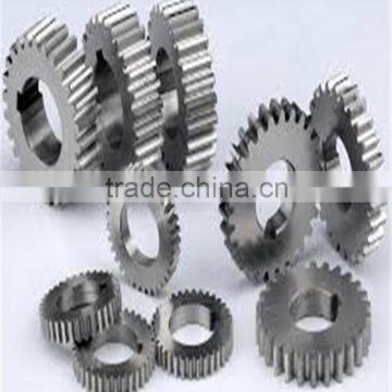 China Supplier DIN standard grade 7 Steel Spur Gear