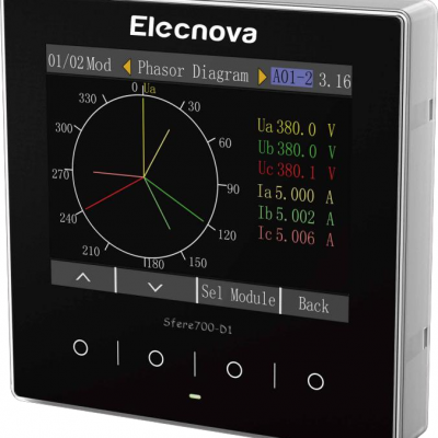 Sfere700 Series 3 Phase Remote Power Monitoring System Multi Circuit Power Meter photo-2