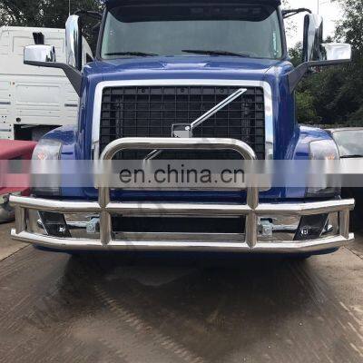 Semi Truck Parts 304 Stainless Steel Deer Guard For Freightliner Cascadia 07-14 Vnl 04-14
