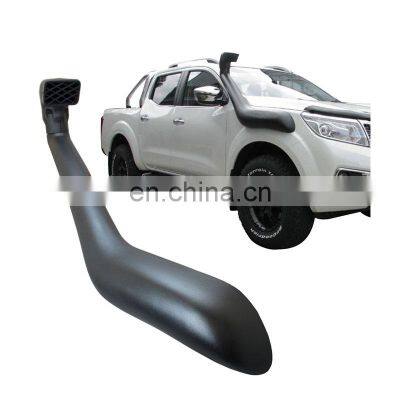 Wholesale ABS black plastic universel 4x4 snorkel manufacturer for Nissan NAVARA NP300