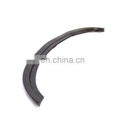 W176 A Class Carbon Fiber Car Front Bumper Lip for Mercedes Benz A250 A45 AMG Package 2013-2015 photo-5